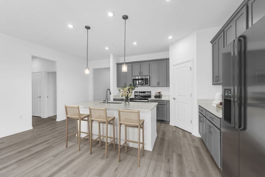 Spacious Kitchen