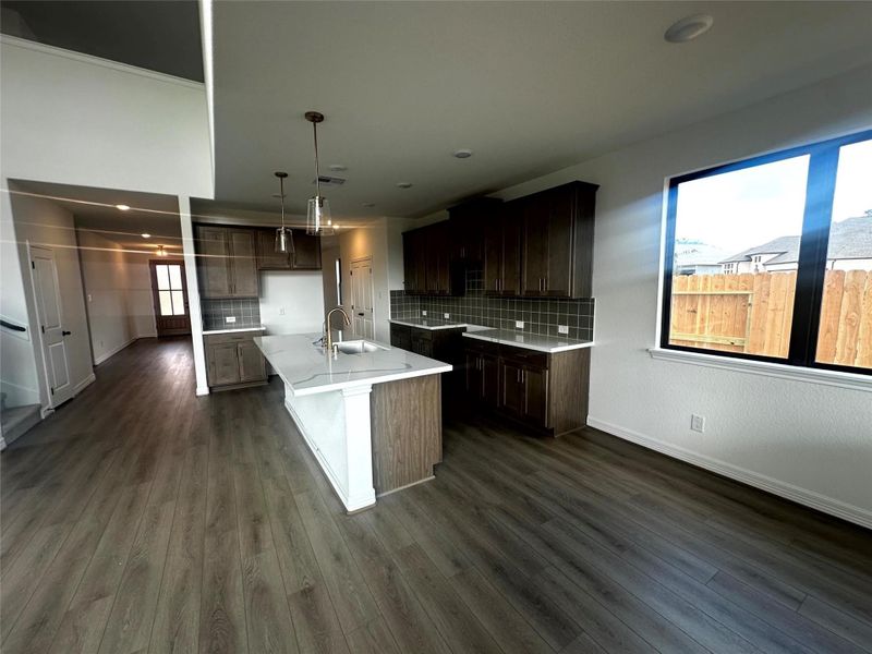 Construction progress - kitchen Construction progress - kitchen