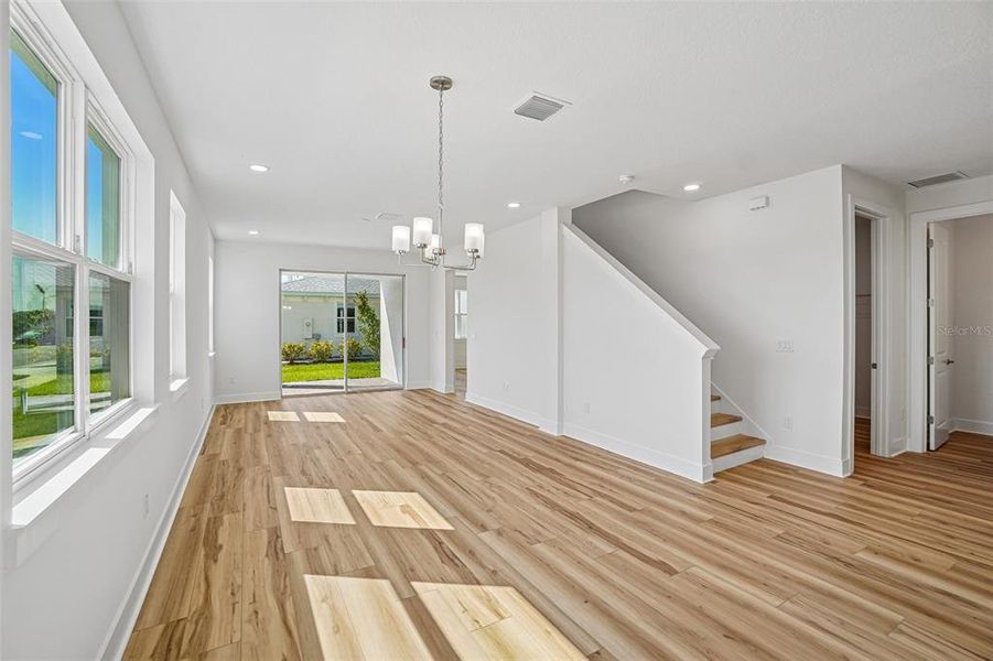 Spacious, unfurnished interior of a new home in Lagoon Residences at Epperson, Wesley Chapel (Image 46).