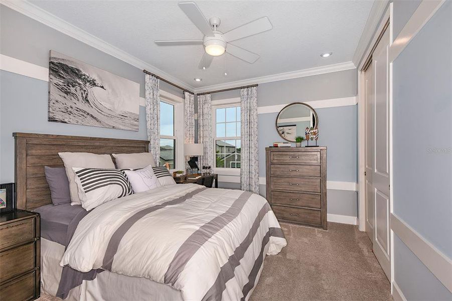 Furnished interior view inside a new home in Skye Ranch Community Group Page, Sarasota (Image 26). Furnished interior view inside a new home in Skye Ranch Community Group Page, Sarasota (Image 26).