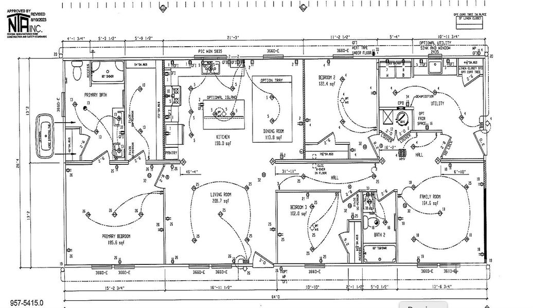 2D floor plan layout of this home in , Statesville, NC (Image 1). 2D floor plan layout of this home in , Statesville, NC (Image 1).