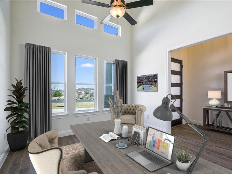 Furnished interior view inside a new home in , Horseshoe Bay (Image 5).