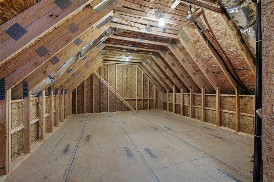 In-progress construction of a new home in , Marietta, GA (Image 56).