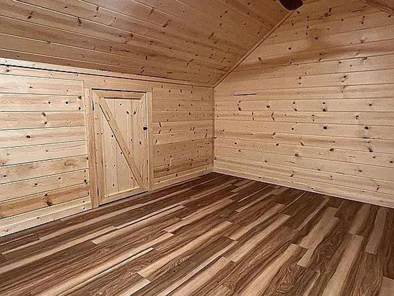 Close-up of interior finishes inside a home in , Ellijay (Image 8).