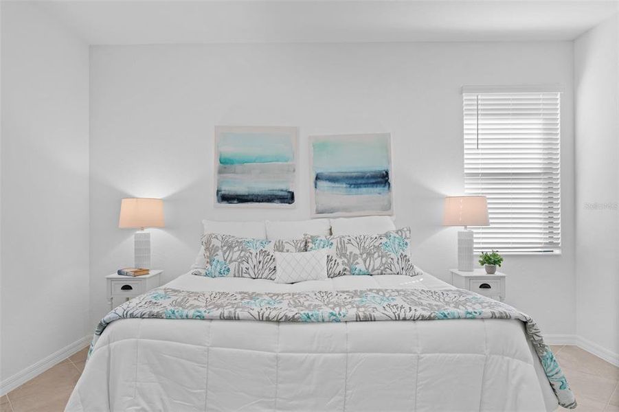 Furnished interior view inside a new home in , Port Charlotte (Image 33). Furnished interior view inside a new home in , Port Charlotte (Image 33).