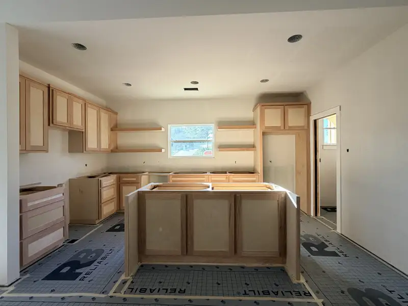Construction in progress for homes built from the The Duncan by Zeal Home Builders in Parallel Pastures, Poolville, TX (Image 11).
