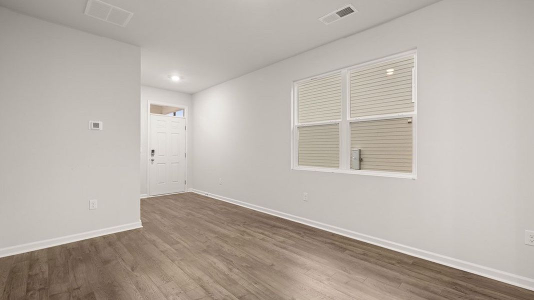 Spacious, unfurnished interior of a new home in Estates at Deer Hollow, Grovetown (Image 14). Spacious, unfurnished interior of a new home in Estates at Deer Hollow, Grovetown (Image 14).