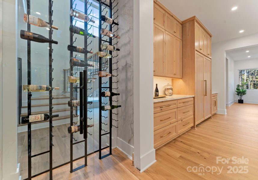 Furnished interior view inside a new home in , Denver (Image 32).