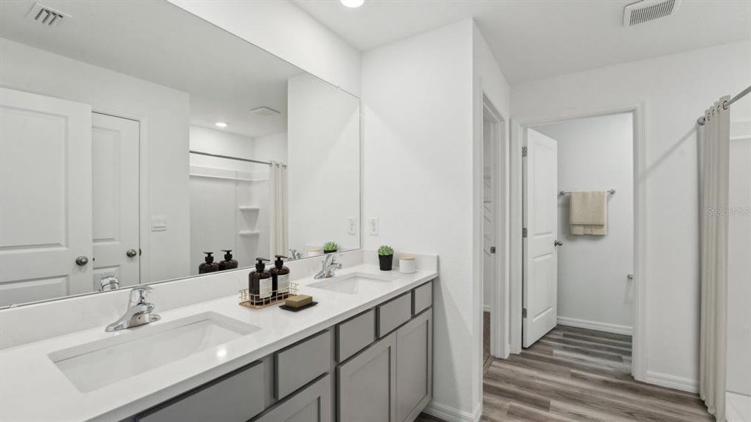 Furnished interior view inside a new home in Balm Grove, Wimauma (Image 21).