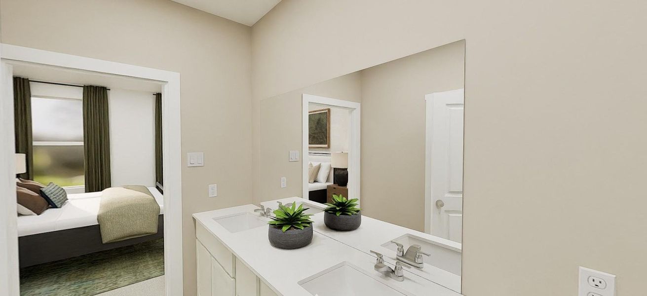 **Photos are a representation of the floor plan. This is not the actual homesite.**