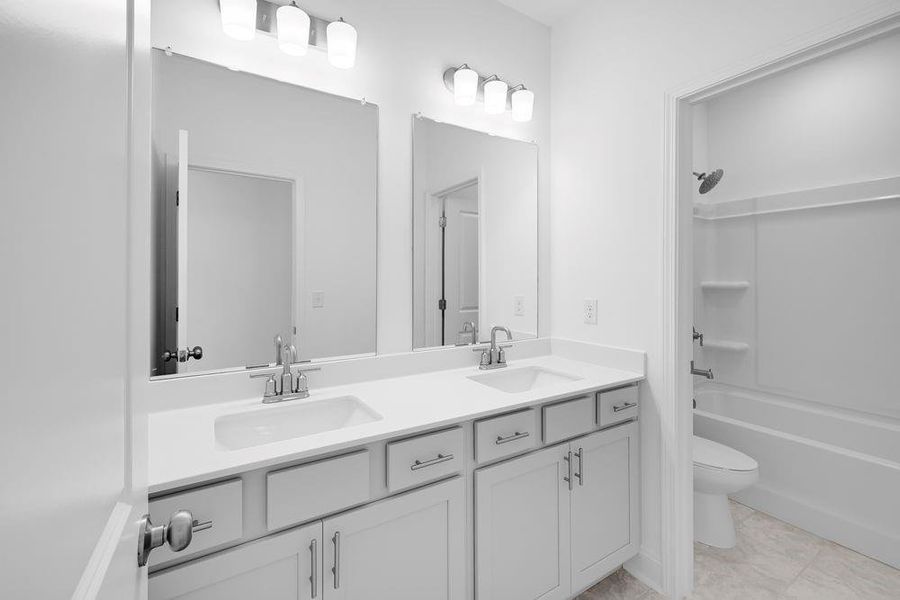 Furnished interior view inside a new home in Stratford Hills, Ball Ground (Image 12).