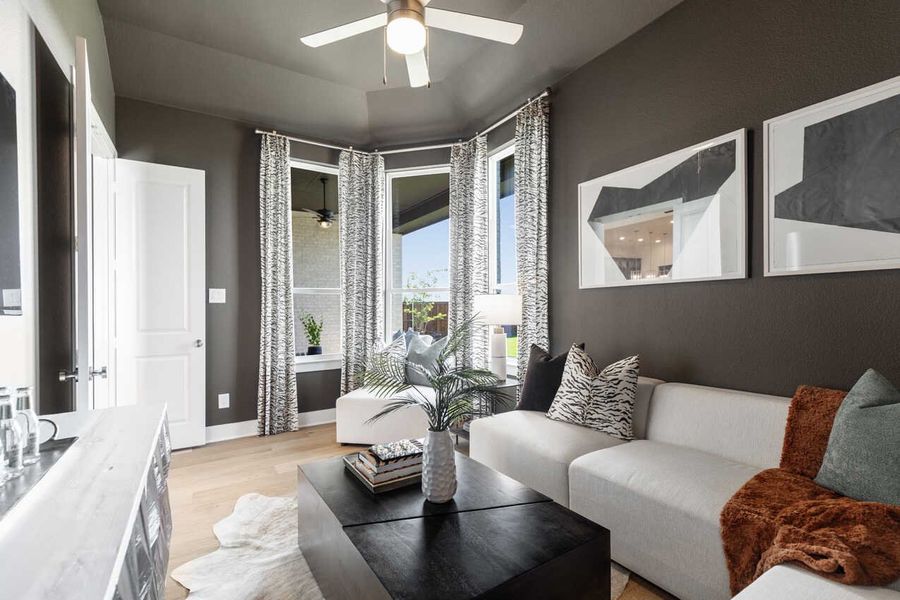 Representative Entertainment Room - some options shown Representative Entertainment Room - some options shown