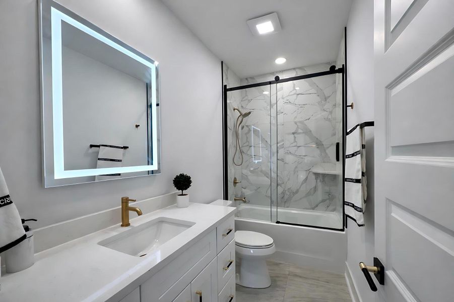 Furnished interior view inside a new home in , North Charleston (Image 44).