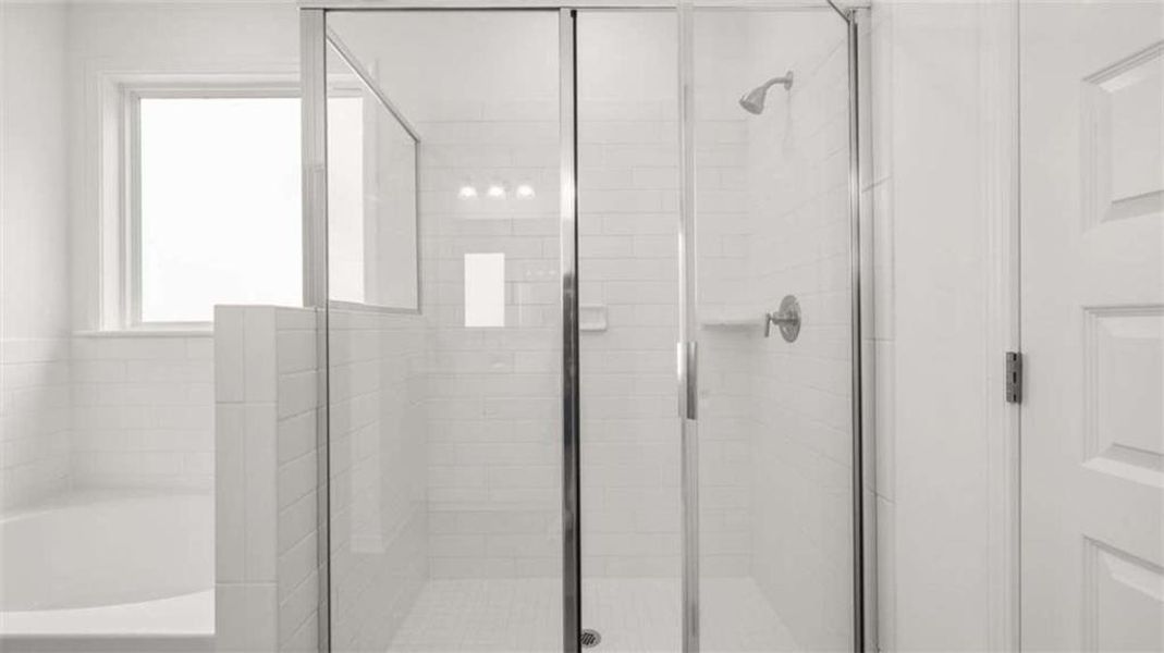 Furnished interior view inside a new home in Water Oak Estates, Lawrenceville (Image 14). Furnished interior view inside a new home in Water Oak Estates, Lawrenceville (Image 14).