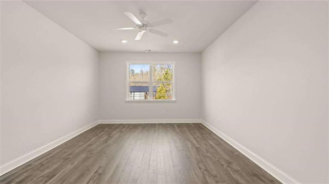 Spacious, unfurnished interior of a new home in Oak Ridge Meadows - Active Adult, Locust Grove (Image 19). Spacious, unfurnished interior of a new home in Oak Ridge Meadows - Active Adult, Locust Grove (Image 19).