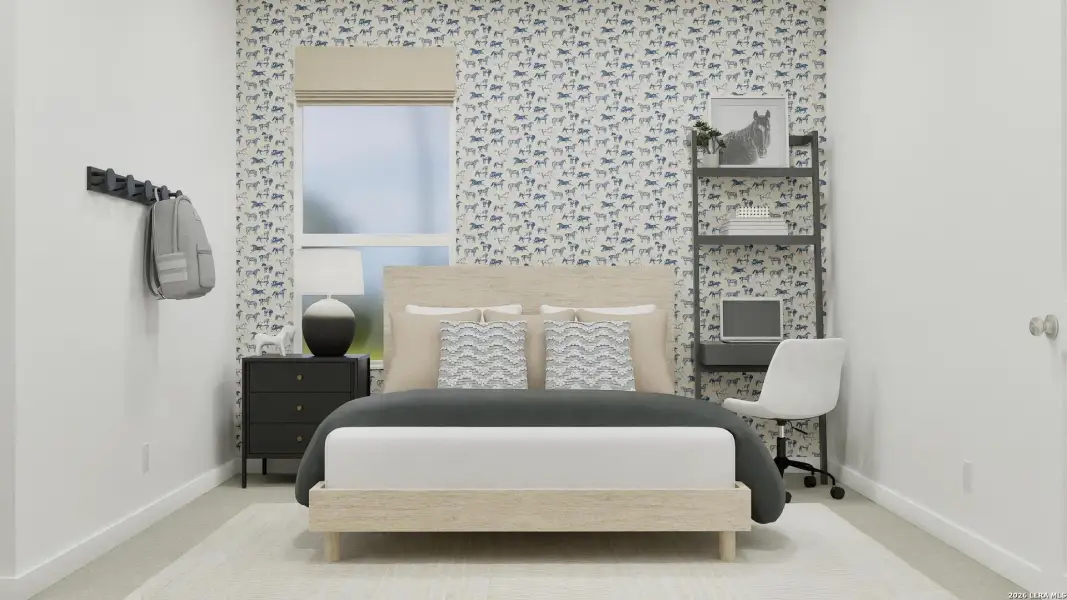 Furnished interior view inside a new home in Simmons Valley, Spring Branch (Image 31).