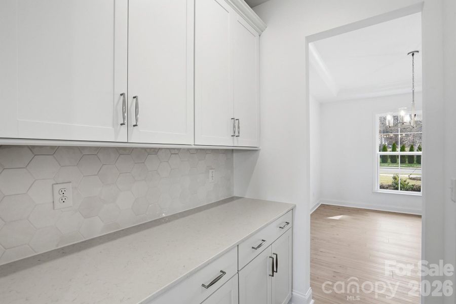 Furnished interior view inside a new home in Forest Creek, Waxhaw (Image 5).