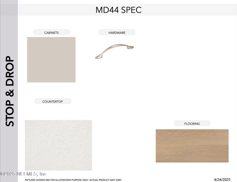 Sample of building materials used in homes in Madeira, St. Augustine (Image 35).