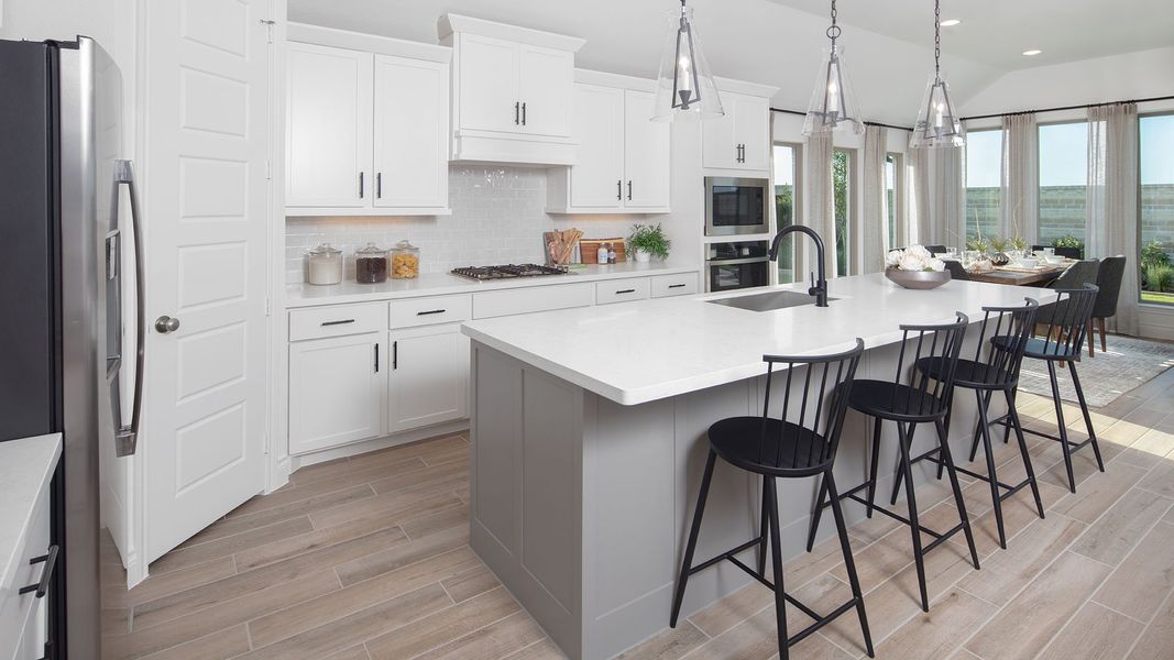 Furnished interior view inside a new home in Sweetgrass, Haslet (Image 15). Furnished interior view inside a new home in Sweetgrass, Haslet (Image 15).
