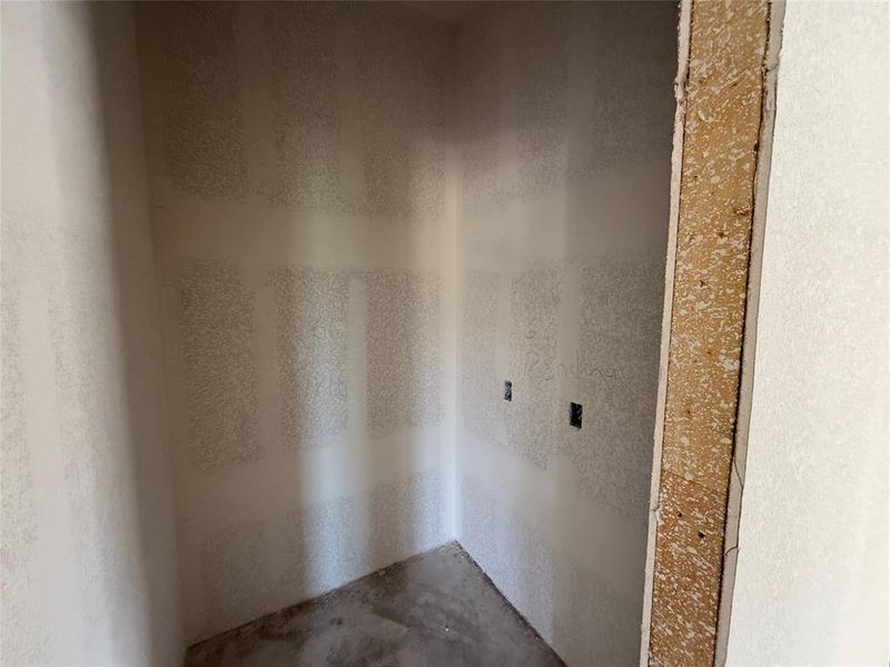 In-progress construction of a new home in , Poolville, TX (Image 24).