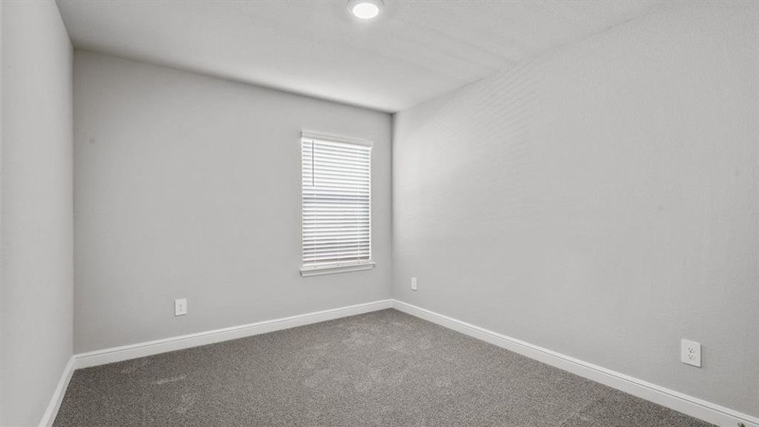 Spacious, unfurnished interior of a new home in Monarch at the Meadows, Denton (Image 30).