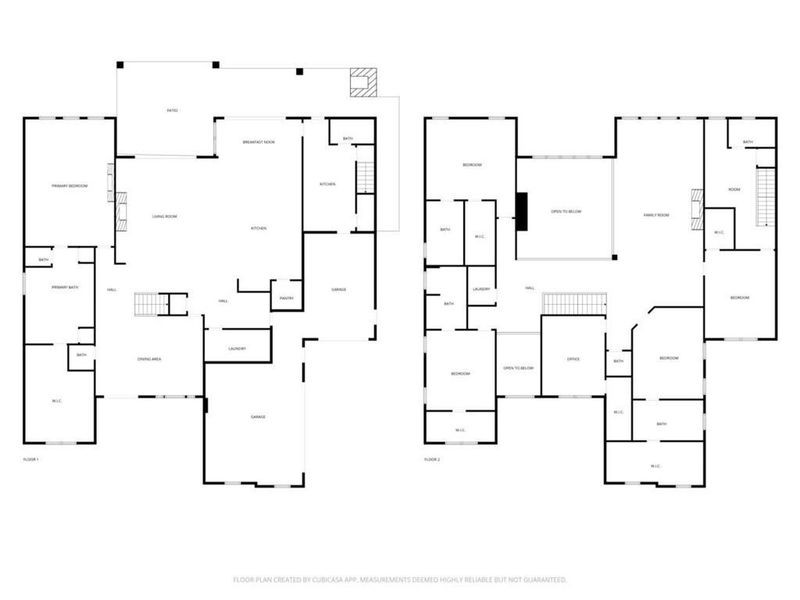 2D floor plan layout of this home in , Grayson, GA (Image 5). 2D floor plan layout of this home in , Grayson, GA (Image 5).