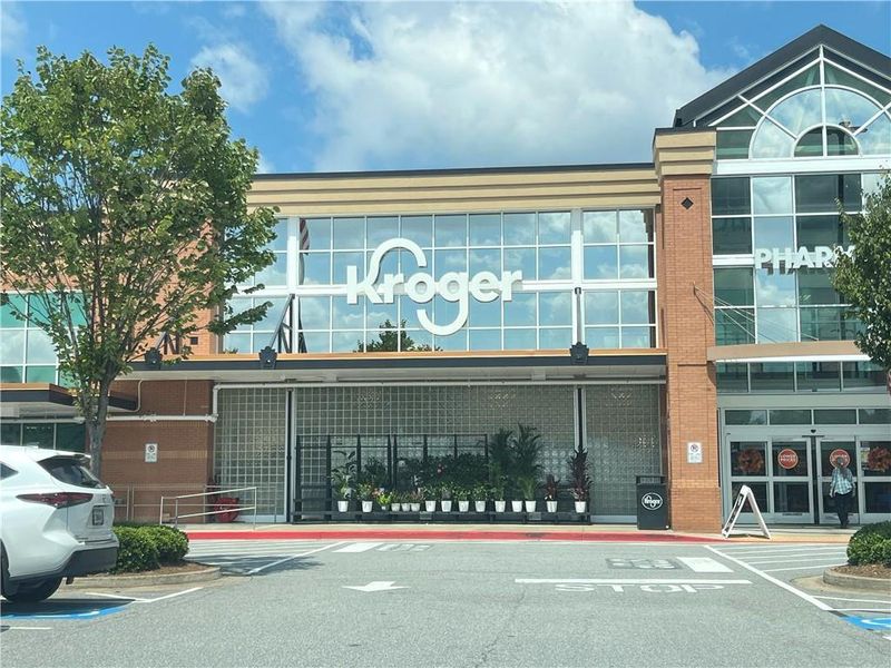 Front exterior of a new home in Liberty Springs, Woodstock, GA, highlighting curb appeal (Image 23). Front exterior of a new home in Liberty Springs, Woodstock, GA, highlighting curb appeal (Image 23).