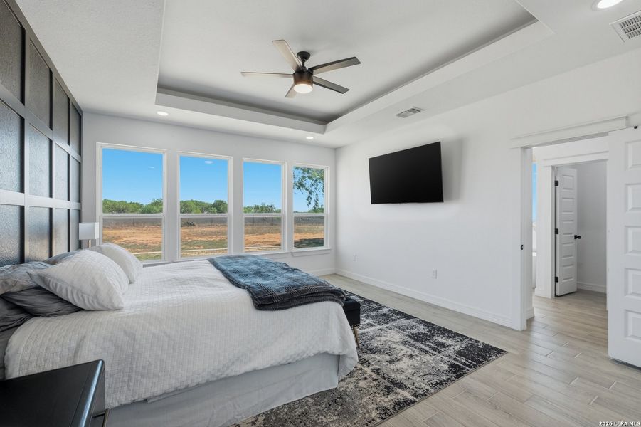 Furnished interior view inside a new home in , Floresville (Image 15).