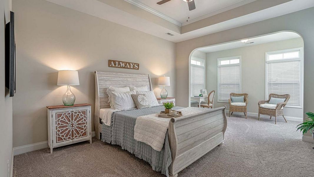 Representative furnished interior of a home built from the Promenade Craftsman by Epcon Communities in The Cottages at 78 North, Sanford (Image 19). Representative furnished interior of a home built from the Promenade Craftsman by Epcon Communities in The Cottages at 78 North, Sanford (Image 19).