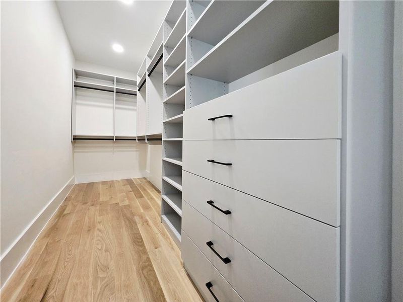 Furnished interior view inside a new home in , Atlanta (Image 14).