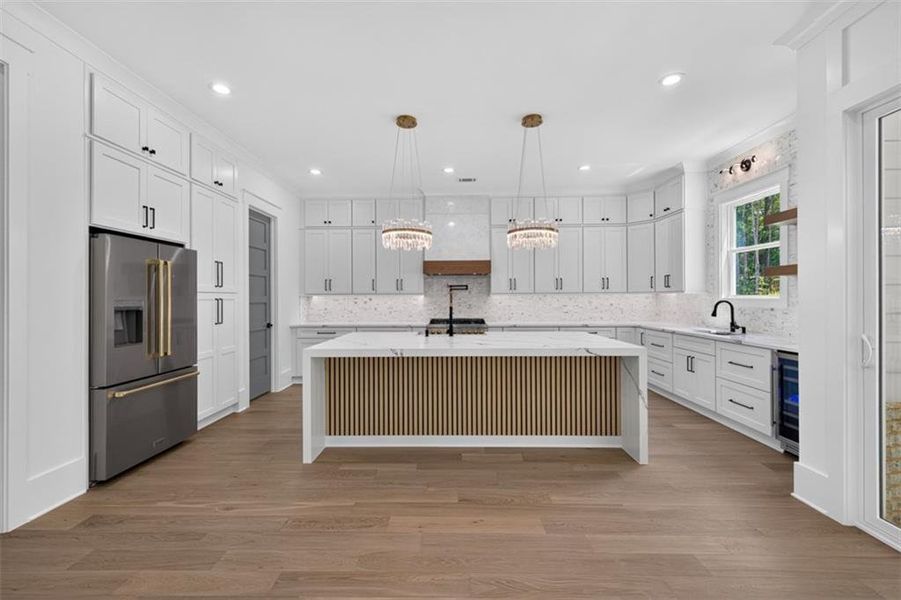 Furnished interior view inside a new home in , Jefferson (Image 51).