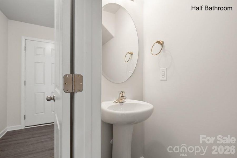 Close-up of interior finishes inside a home in , Lancaster (Image 12).