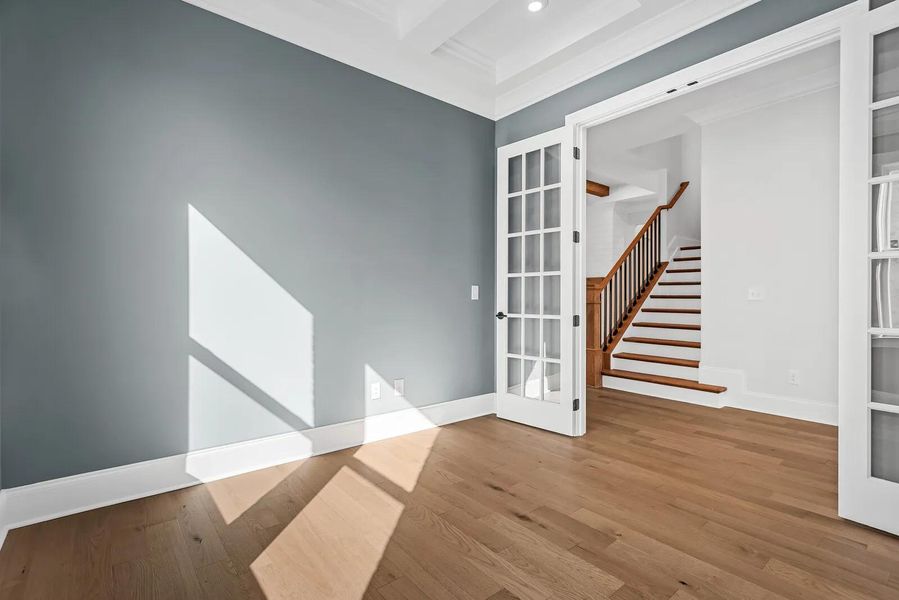 The Marshall C Home Office