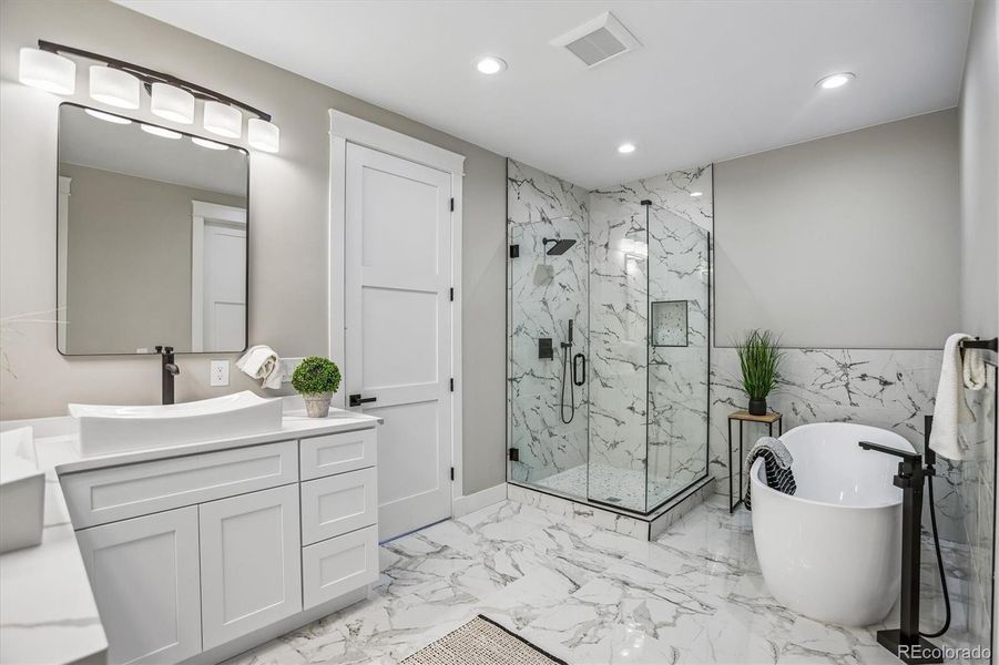 Furnished interior view inside a new home in , Hudson (Image 11).