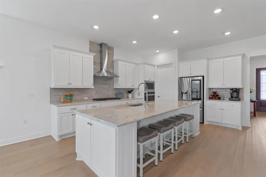 Furnished interior view inside a new home in Sun City Texas, Georgetown (Image 4).