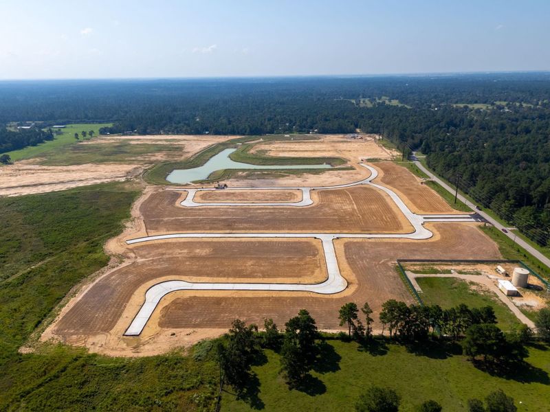 Site preparation for new homesites in Lonestar Collection at Maple Woods, Hockley (Image 24).