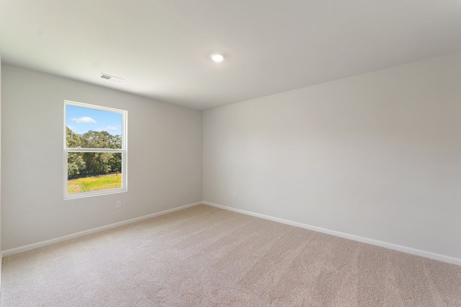 Spacious, unfurnished interior of a new home in Burke Estates, Chesnee (Image 22). Spacious, unfurnished interior of a new home in Burke Estates, Chesnee (Image 22).