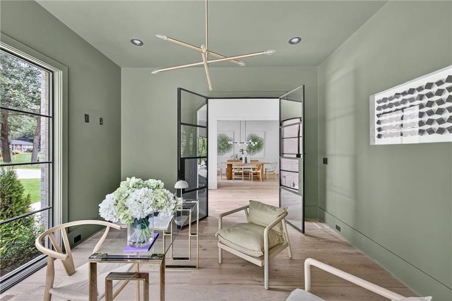 Furnished interior view inside a new home in , Brookhaven (Image 13). Furnished interior view inside a new home in , Brookhaven (Image 13).