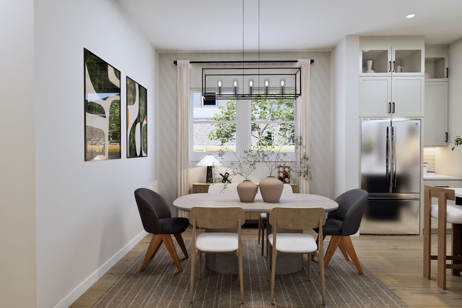 The Brighnam - Dining