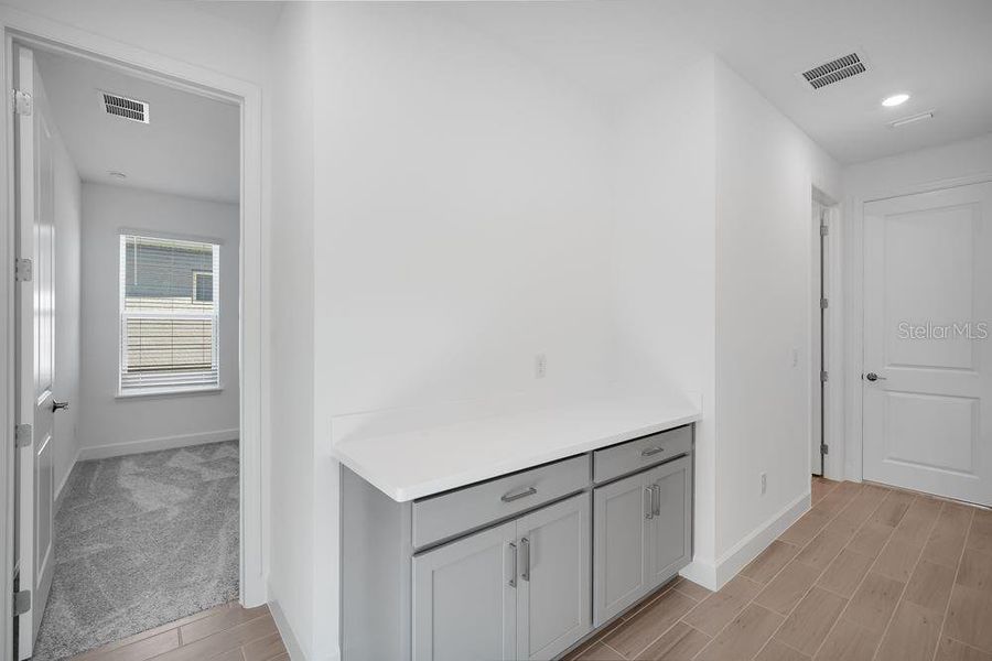 Furnished interior view inside a new home in Hammock at Two Rivers, Zephyrhills (Image 12).