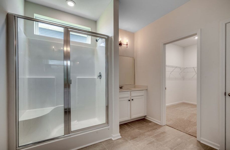 Camden Primary Bathroom