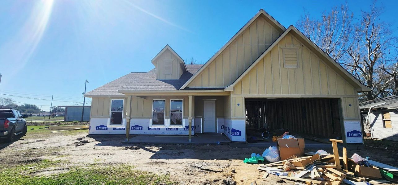 Home under construction 4 bedroom 2 baths