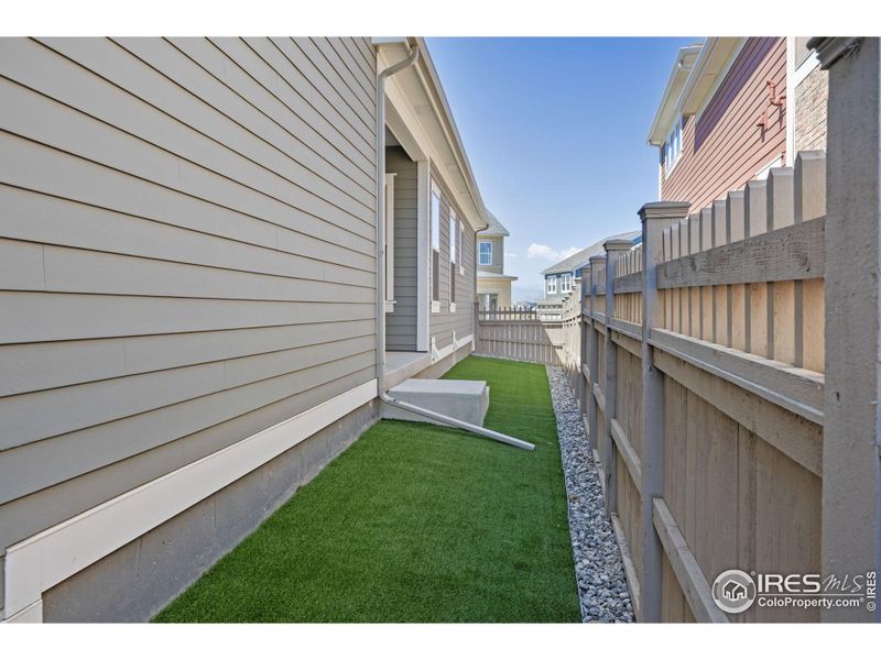 Exterior details and patio area of a home in Westerly, Erie (Image 24). Exterior details and patio area of a home in Westerly, Erie (Image 24).