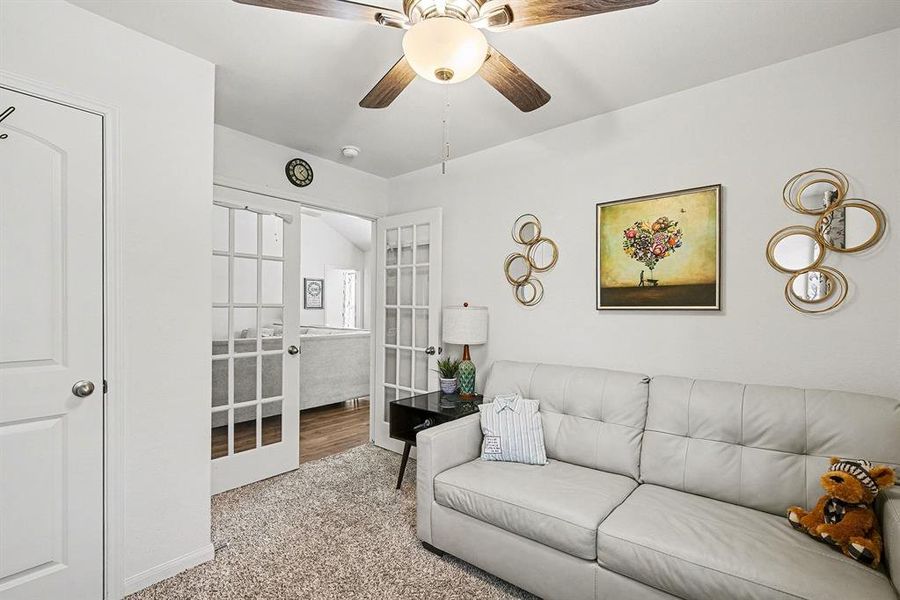 Furnished interior view inside a new home in Logan Square, Fort Worth (Image 33).