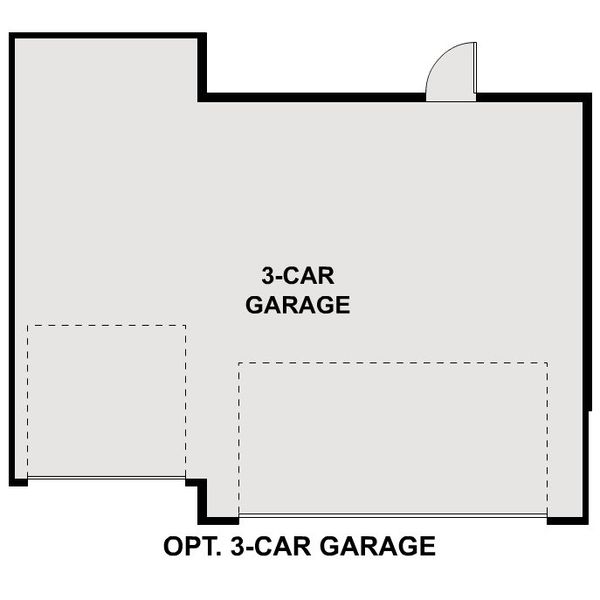 2D floor plan layout for the Platte by Century Communities in Coyote Creek, Fort Lupton, CO (Image 3).