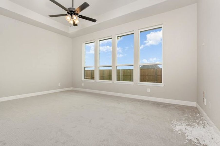 Spacious, unfurnished interior of a new home in Malabar Hill, Prosper (Image 24). Spacious, unfurnished interior of a new home in Malabar Hill, Prosper (Image 24).