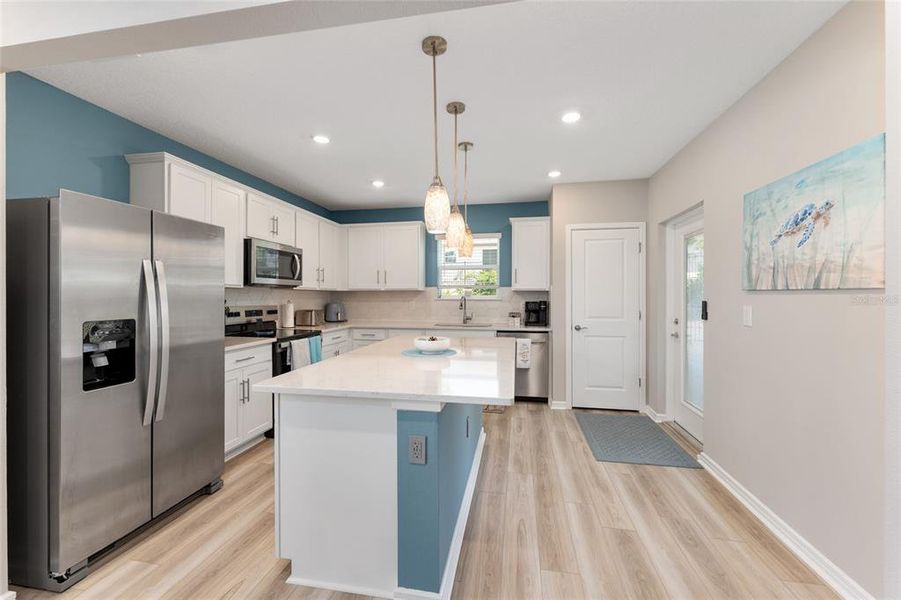 Furnished interior view inside a new home in Del Webb Stone Creek, Ocala (Image 15).