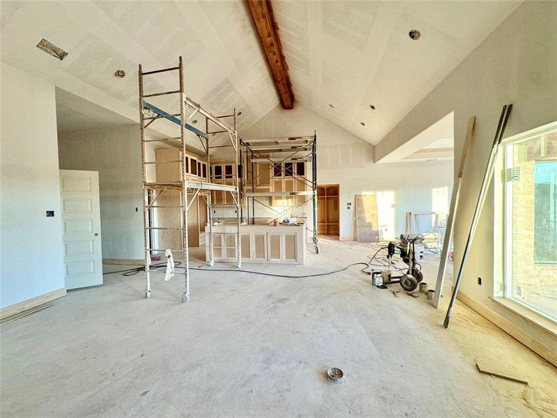 In-progress construction of a new home in , Abilene, TX (Image 16). In-progress construction of a new home in , Abilene, TX (Image 16).