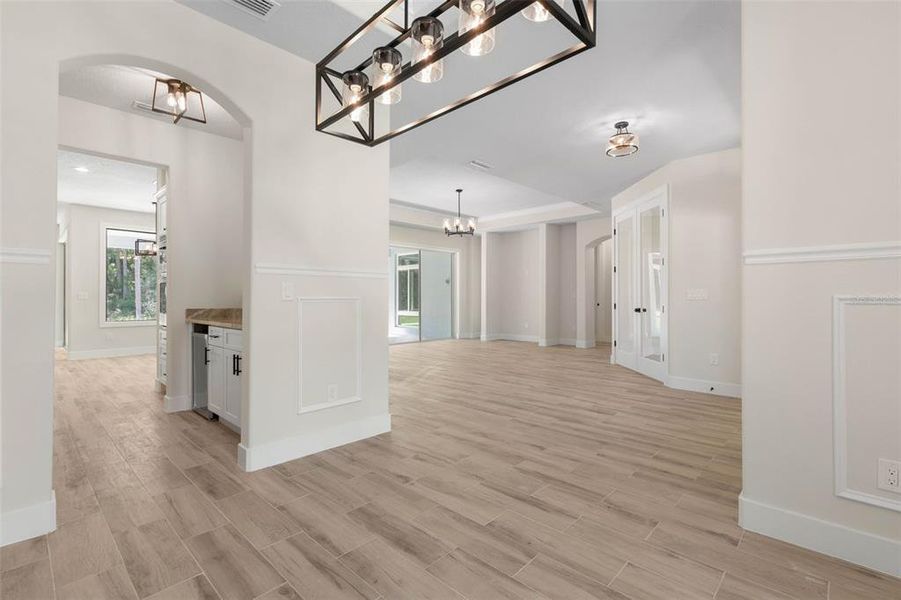 Spacious, unfurnished interior of a new home in , Flagler Beach (Image 57). Spacious, unfurnished interior of a new home in , Flagler Beach (Image 57).