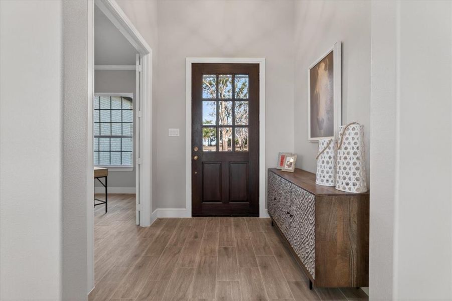 Furnished interior view inside a new home in , Farmersville (Image 19). Furnished interior view inside a new home in , Farmersville (Image 19).